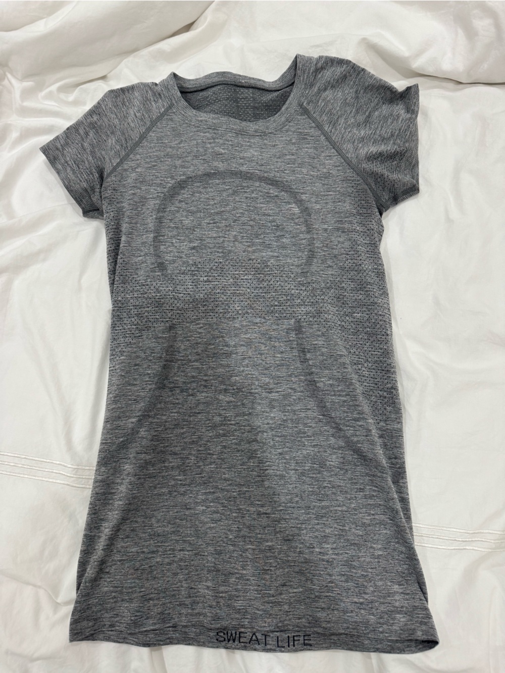 Lululemon Athletica Gray Swiftly Tech
